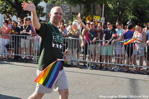 David Catania, gay news, Washington Blade, 2013 Capital Pride Parade