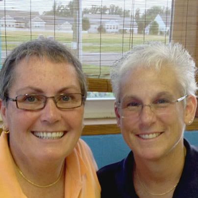 Deb Hamilton, Sherry Berman, marriage, Gay News, Washington Blade