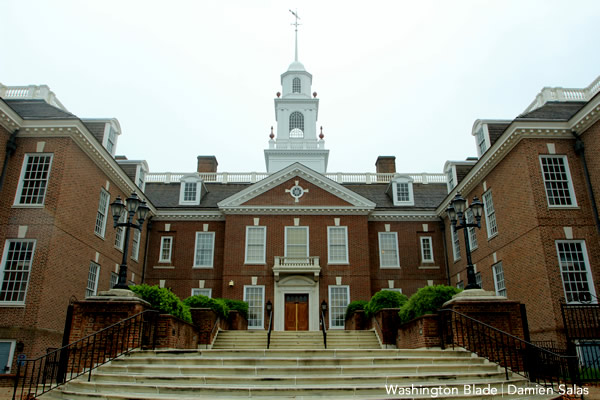 Dover, Delaware legislative session, Legislative House, Gay News, Washington Blade