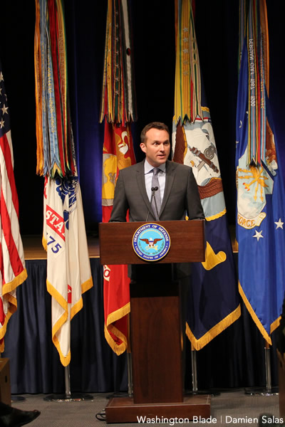 Eric Fanning, United States Air Force, gay news, Washington Blade, military