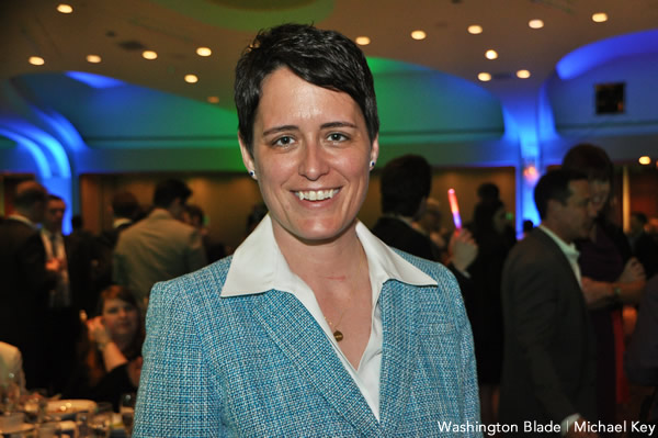 Heather Mizeur, Gay & Lesbian Victory Fund Brunch, gay news, Washington Blade, Maryland State Legislature, Democratic Party, Tacoma Park