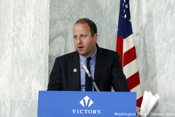 Jared Polis, Democratic Party, Colorado, United States House of Representatives, gay news, Washington Blade, Victory Fund, Congressional LGBT Pride Reception