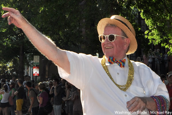 Jim Graham, Democratic Party, Ward 1, District of Columbia Council, gay news, Washington Blade, 2013 Capital Pride Parade