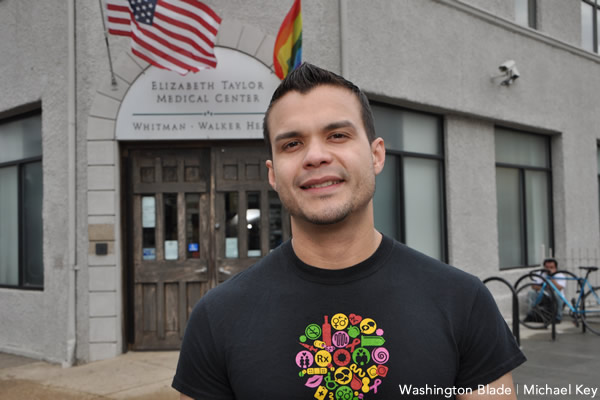 Juan Carlos Loubriel, Whitman-Walker Health, HIV/AIDS, gay news, Washington Blade