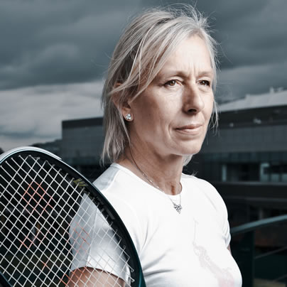 Martina Navratilova, tennis, gay news, Washington Blade, sports