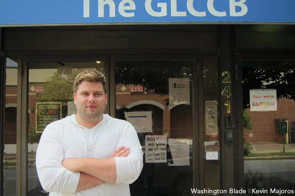 Matt Thorn, GLCCB, gay news, Washington Blade