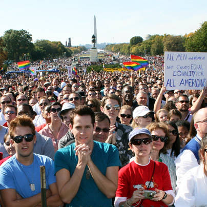 National Equality March, gay news, Washington Blade