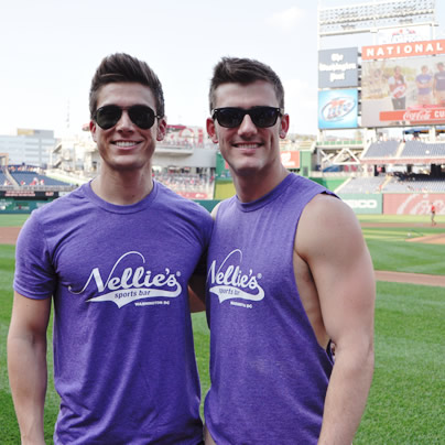 Night OUT at the Nationals, Alan Gendreau, Nellie's Sports Bar & Grill, gay news Washington Blade, Washington Nationals, sports
