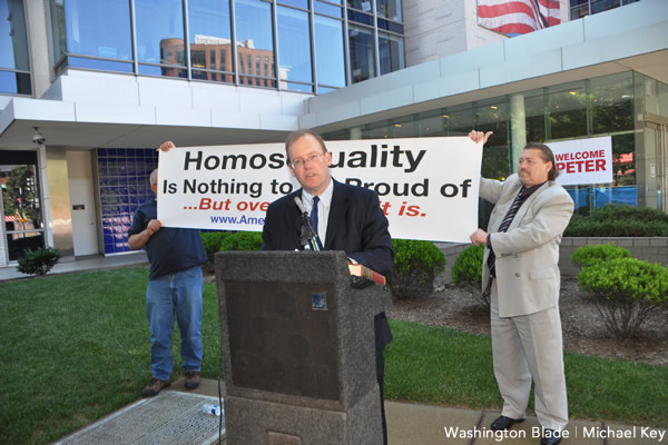 Peter LaBarbera, Americans for Truth About Homosexuality, gay news, Washington Blade