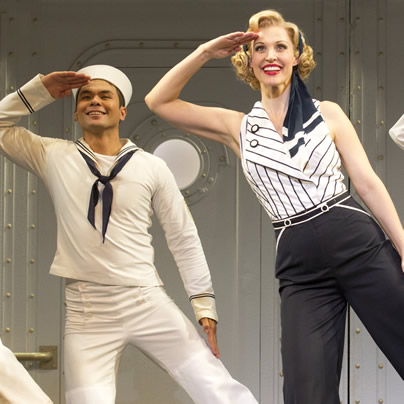 Rachel York, Reno Sweeney, Anything Goes, Kennedy Center, Washington Blade, Gay News