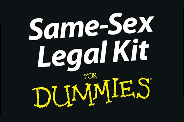 Same-Sex Legal Kit for Dummies, books, gay news, Washington Blade