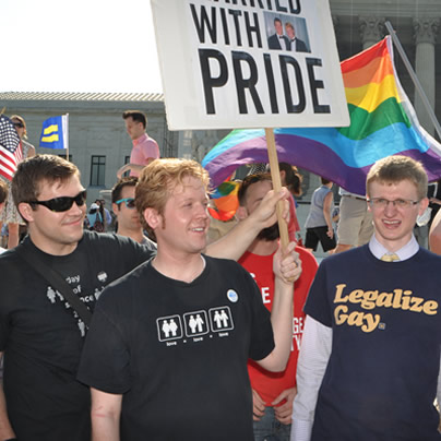 Jeff Zarillo, Paul Katami, Sandy Stier, Kris Perry, David Boies, Chad Griffin, gay marriage, same-sex marriage, marriage equality, Proposition 8, Defense of Marriage Act, DOMA, Prop 8, California, Supreme Court, gay news, Washington Blade