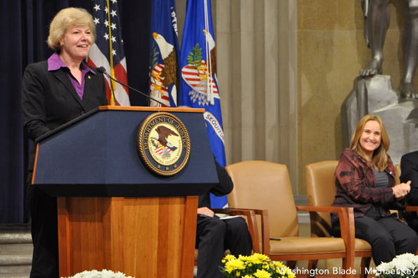 Melissa Etheridge, United States Department of Justice, gay news, Washington Blade, LGBT Pride, Tammy Baldwin, United States Senate, Wisconsin, Democratic Party