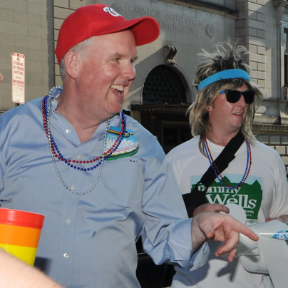 Tommy Wells, 2013 Capital Pride Parade, gay news, Washington Blade