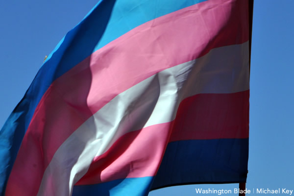 transgender flag, gay news, Washington Blade