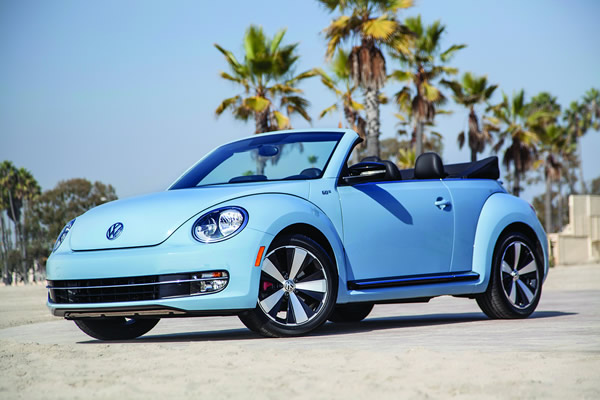 VW Beetle convertible, autos, gay news, Washington Blade