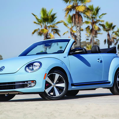 VW Beetle convertible, autos, gay news, Washington Blade