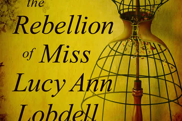 the Rebellion of Miss Lucy Ann Lobdell, books, gay news, Washington Blade