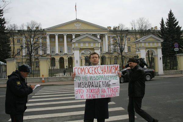 Nikolai Alekseev, gay news, Washington Blade, Russia