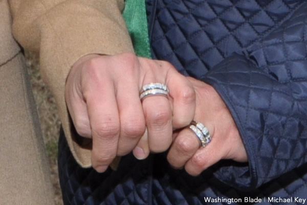married, wedding rings, gay news, Washington Blade