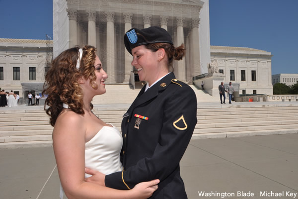 mass wedding, same-sex marriage, gay marriage, Supreme Court, Proposition 8, Defense of Marriage Act, Prop 8, DOMA, gay news, LGBT, Washington Blade, marriage equality, year