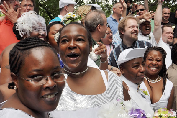 We Do, mass wedding, gay marriage, same-sex marriage, marriage equality, Maryland, Baltimore, Baltimore Pride Festival, Druid Hill Park, Stephanie Rawlings-Blake, gay news, Washington Blade