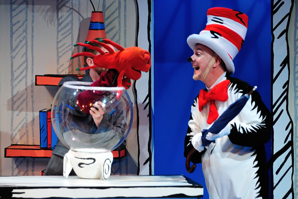 Cat in the Hat, Dr Seuss, The Kennedy Center, Gay News, Washington Blade