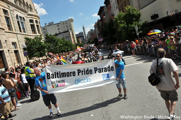 2013 Baltimore Pride, Parade, Gay News, Washington Blade 