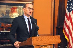 Chad Griffin, Human Rights Campaign, gay news, Washington Blade