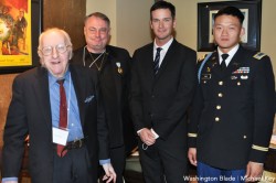 Frank Kameny, Marvin Carter, Dan Choi, Washington Blade, gay news, HOBS, Helping Our Brothers and Sisters
