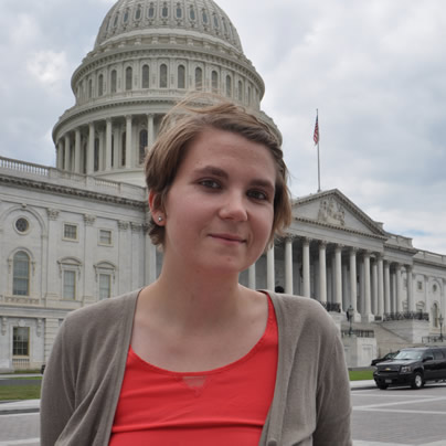 Victory Congressional Interns, Victory Fund, Grainne Griffiths, Gay News, Washington Blade