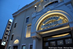 Howard Theatre, gay news, Washington Blade