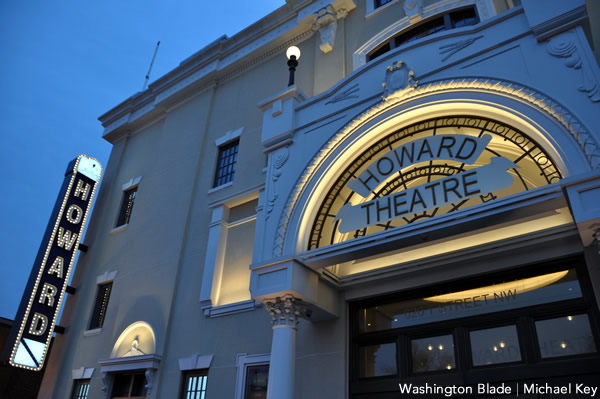 Howard Theatre, gay news, Washington Blade, Mary's House