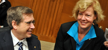 Mark Kirk, Tammy Baldwin, United States Senate, gay news, Washington Blade