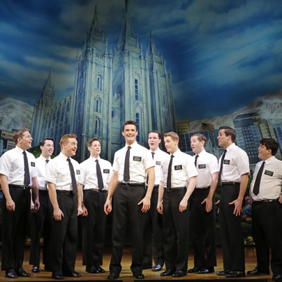 Book of Mormon, gay news, Kennedy Center, Washington Blade