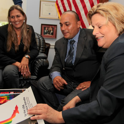 Wendy Iriepa, Ignacio Estrada, Ileana Ros-Lehtinen, House of Representatives, Republicans, Florida, Gay News, Washington Blade