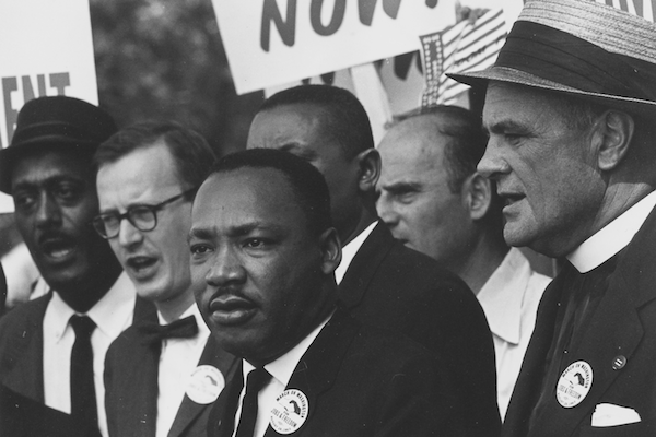 1963 March on Washington, Rev. Dr. Martin Luther King Jr.