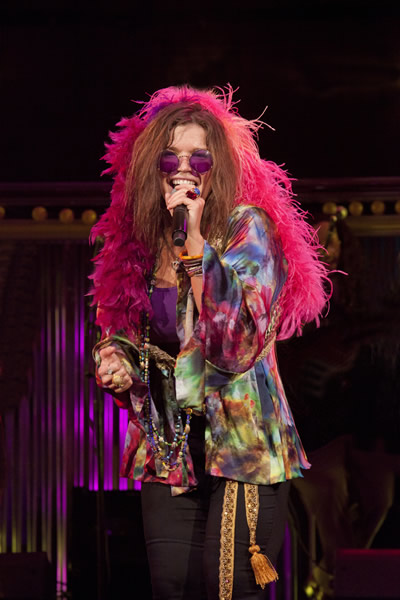 Janis Joplin, One Night with Janis Joplin, Arena, Mary Bridget Davies, Gay News, Washington Blade