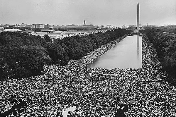 1963 March on Washington, civil rights, gay news, Washington Blade, March on Washington Film Festival
