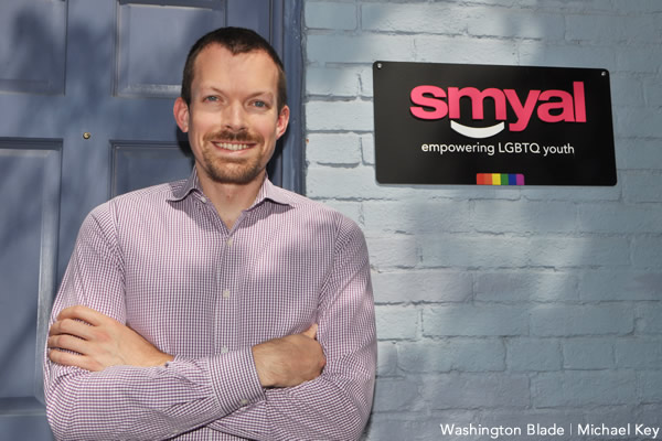 Andrew Barnett, SMYAL, gay news, Washington Blade