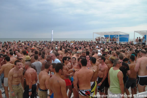 Fire Island, gay news, Washington Blade, Ascension Beach Party