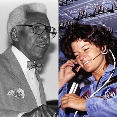 Bayard Rustin, Sally Ride, NASA, Civil Rights Movement, gay news, Washington Blade, National March on Washington