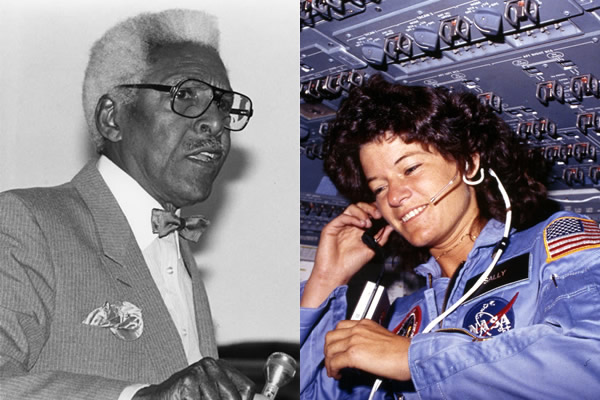 Bayard Rustin, Sally Ride, NASA, Civil Rights Movement, gay news, Washington Blade, National March on Washington