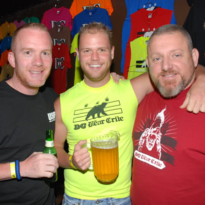 Bear Happy Hour, Town Danceboutique, LGBT nightlife, gay news, Washington Blade