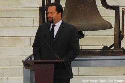 Ben Jealous, NAACP, March on Washington, gay news, Washington Blade