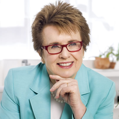 Billie Jean King, tennis, sports, gay news, Washington Blade