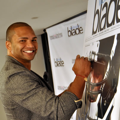 Brendon Ayanbadejo, gay news, Washington Blade, sports issue