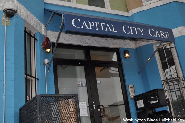 Capital City Care, gay news, Washington Blade