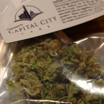 medical marijuana, Capital City Care, gay news, Washington Blade