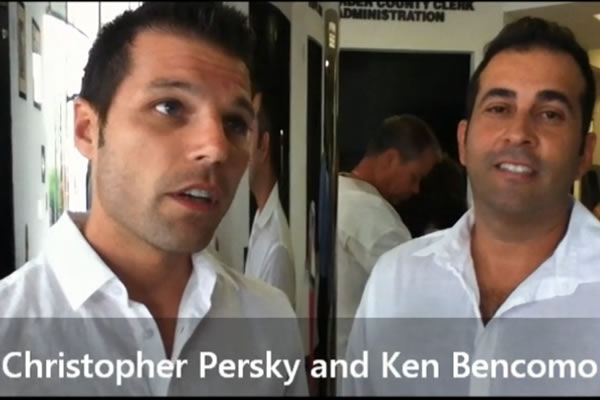 Ken Bencomo, Christopher Persky, Gay News, Washington Blade